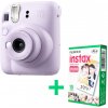 FUJIFILM INSTAX Mini 12, Lilac Purple, Fotoaparát + 10x foto (70100161548)