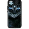 Kryt TopQ Realme C25Y silikón Dark Cat 70511