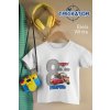 Narodeninové tričko Cars