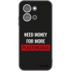 Picasee silikónový čierny obal pre Xiaomi Redmi 15C 5G - More PLASTENCIAGA