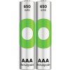 GP ReCyko mikrotužkový akumulátor typu AAA Ni-MH 650 mAh 1.2 V 2 ks; GPRCK65AAA082C2