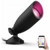 WiZ | WiZ - LED RGBW Stmievateľné vonkajšie bodové svietidlo SPOT LED/4W/12V IP65 Wi-Fi | WI0119