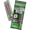 Hemper King Size Rolls a Sklenený Tip 2 ks natural