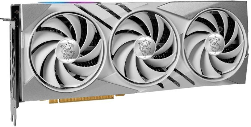 MSI GeForce RTX 4070 SUPER GAMING X SLIM 12G