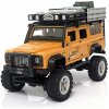 Amewi D90X28 Metall Scale komutátorový RC model auta elektrický crawler 4WD 4x4 RtR 2,4 GHz 1:28