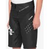 100% R-CORE Youth Shorts Black - 28