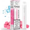 IZY ONE+ jednorázová e-cigareta - Bubblegum (Ovocná žvýkačka) 18mg