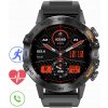 Smartwatch Gravity GT9 čierny