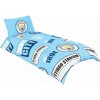 MANCHESTER CITY FC Obliečky Manchester City FC, modré, 135x200 cm