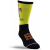 ponožky PERRI´S SOCK - Guns N' Roses - CROSS LOGO - YELLOW - GRA302-700