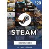 Valve Steam Dárková Karta 20 EUR