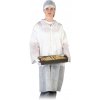 Jednorázový ochranný pracovný plášť POLYPRO