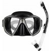 Potápačská sada Aropec maska a šnorchel Hornet a Energy Dry čierna (14534)