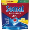 Somat Excellence 3v1 Lemon Fresh kapsuly do umývačky riadu 88 ks