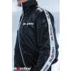 Bunda Sk8erboy Shiny Jacket čierna L, lesklá pánska mikina
