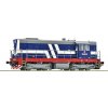 Roco Dieselová lokomotíva 742 007-8 ČD Kocúr - 7300063