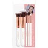 Dermacol Accessories Master Brush by Petra Lovely Hair sada štetcov Rose Gold