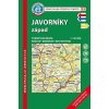 Javorníky západ - turistická mapa KČT č.95