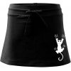 Mačka visiaca - Športová sukne - two in one - XL ( Čierna )