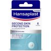 Hansaplast Second Skin protection hydrokoloidná náplasť, 6 ks