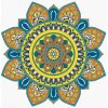 zuty Mandala V 80 x 100 Cm Plátno 8596530069225