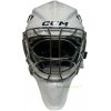 CCM Maska Axis F5 SR - Senior, 55-60cm, bílá