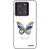 Picasee silikónový čierny obal pre Xiaomi 13T - Diamanty White