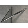 Gelco VARIO Walk-in rohová vzpera 650mm, chróm SPH GX2010