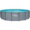 Summer Waves Nadzemný bazén s filtráciou – Elite Active Frame (ø 5,49 × v. 1,32 m)