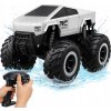 DIAĽKOVO OVLÁDANÉ AUTO Monster Truck 4x4 LED SVETLÁ DARČEK NA VIANOCE