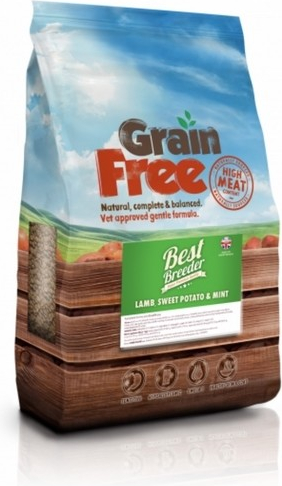 Best Breeder Grain Free Lamb Sweet Potato & Mint 2 kg