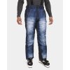 Pánske lyžiarske nohavice Kilpi denimu-M tmavo modrá SS