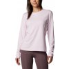 Columbia Dámske tričko Sloan Ridge™ Graphic LS Farba: Pink Dawn Heather, Veľkosť: S