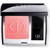 DIOR Rouge Blush kompaktná lícenkaso štetcom a zrkadielkom 028 Actrice Satin 6,7 g