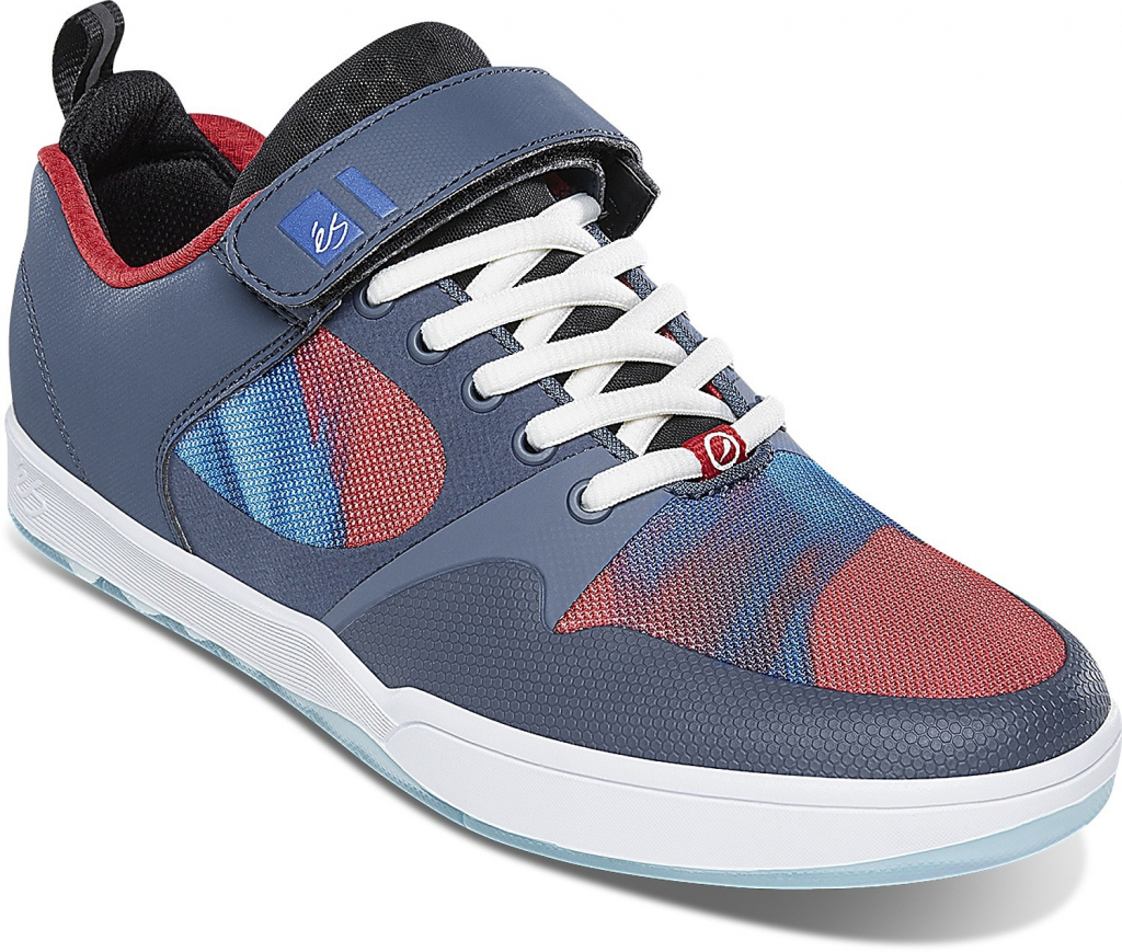 És Accel Plus Ever Stitch Navy Red White