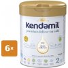 Kendamil Premium pokračovacie mlieko 2 HMO+ (6x800 g)