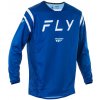 Motokrosový dres Fly Racing Kinetic Centre USA modro-biela Veľkosť: 2XL