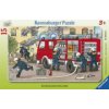Ravensburger Kinderpuzzle - 06321 Mein Feuerwehrauto - Rahmenpuzzle für Kinder ab 3 Jahren, mit 15 Teilen (Hra)
