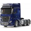 Tamiya RC Mercedes Benz Actros 3363 GigaSpace perleťovomodrá nafarbený KIT 1:14