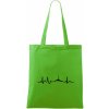 Ekg Jeseníky - Taška bavlnená - 42 x 38 cm ( Apple Green )