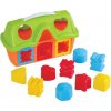 Playgo 100394 Domček vkladačka set 10 ks