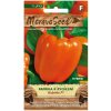 Paprika zeleninová KUBISTA F1, do skleníka, oranžová 64491