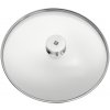 Sklenená pokrievka s úchytom z nehrdzavejúcej ocele O 32 cm TWIN® Specials ZWILLING
