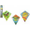 Teddies Drak lietajúci nylon 3 druhy 60 x 70cm