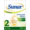 SUNAR Sensitive 2 Mleko následné 500 g, 6m+ 31622000