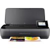 HP OfficeJet 250 All-in-One farebná atramentová multifunkčná tlačiareň A4 tlačiareň, skener, kopírka prevádzka na akumulátor, Wi-Fi, ADF; CZ992A#BHC