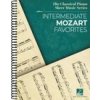 INTERMEDIATE MOZART FAVORITES - THE CLASSICAL PIANO SHEET MUSIC SERIES