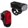 Lezyne KTV Drive PRO 300+ KTV Drive PRO+ set čierne - Lezyne KTV Drive Pro 300+ / KTV Drive Pro+ súprava svetiel