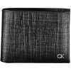 Praktická Pánska Peňaženka CALVIN KLEIN 13.0X10.0X3.0cm Čierna Farba: čierna, Velkost: UNI