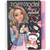 Top Model Kreatívna sada Magic Scratch Book